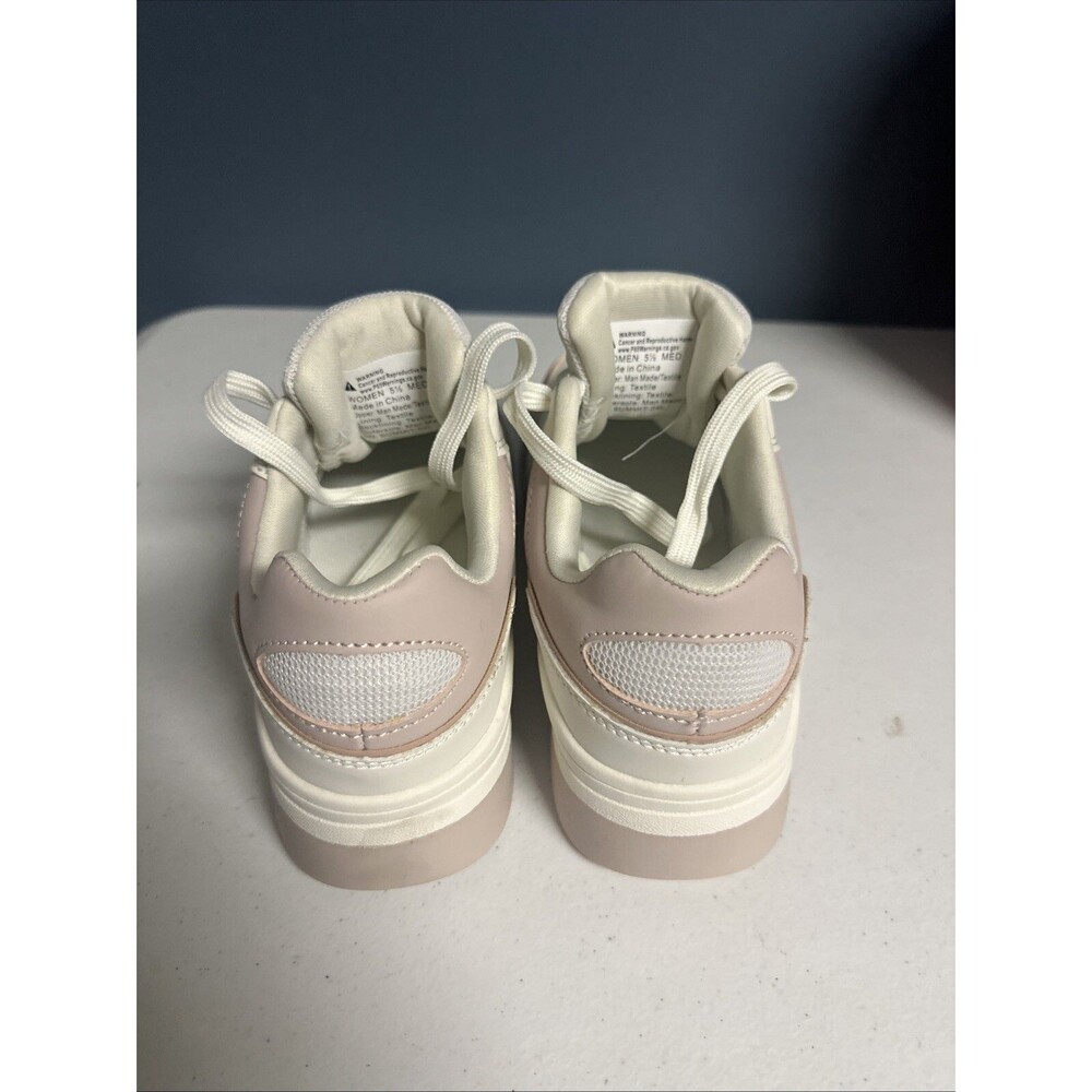 ECKO Unlimited Women’s Sneakers White & Pink Size 5.5 Red Rhino - Picture 6 of 7